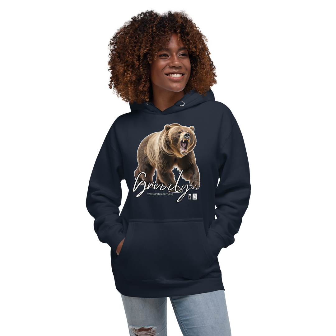 Grizzly Bear Unisex Hoodie