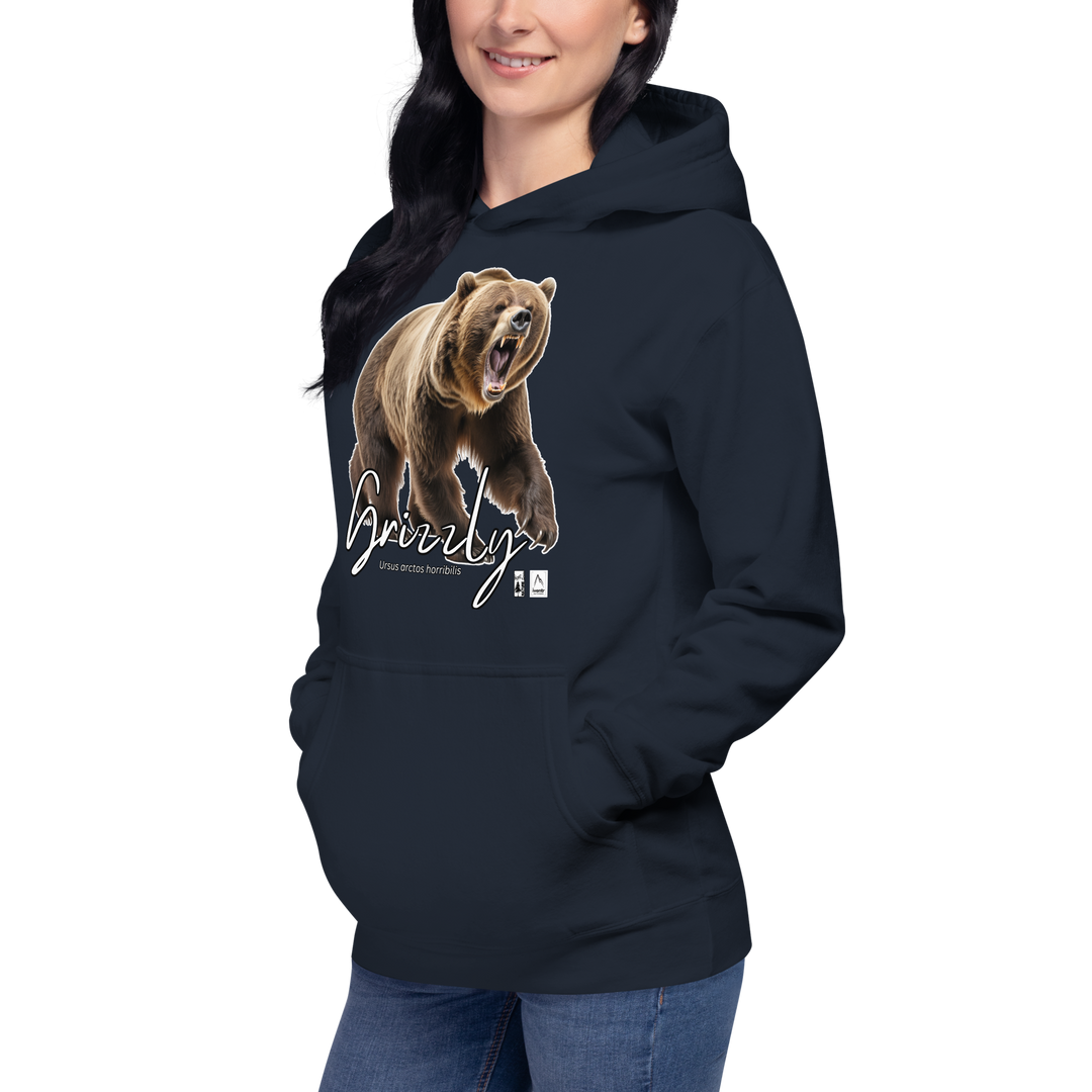 Grizzly Bear Unisex Hoodie