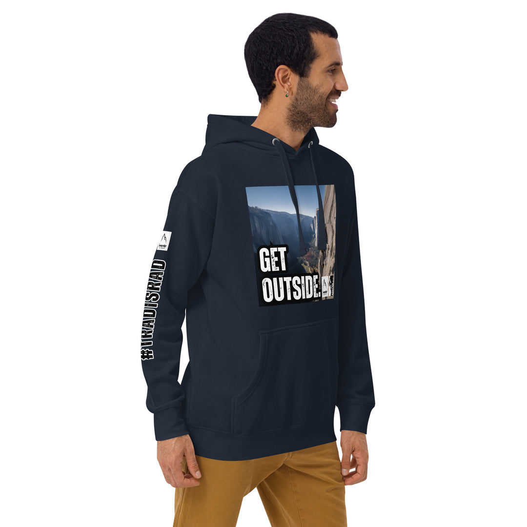 "#tradisrad" "Get Outside" Unisex Hoodie