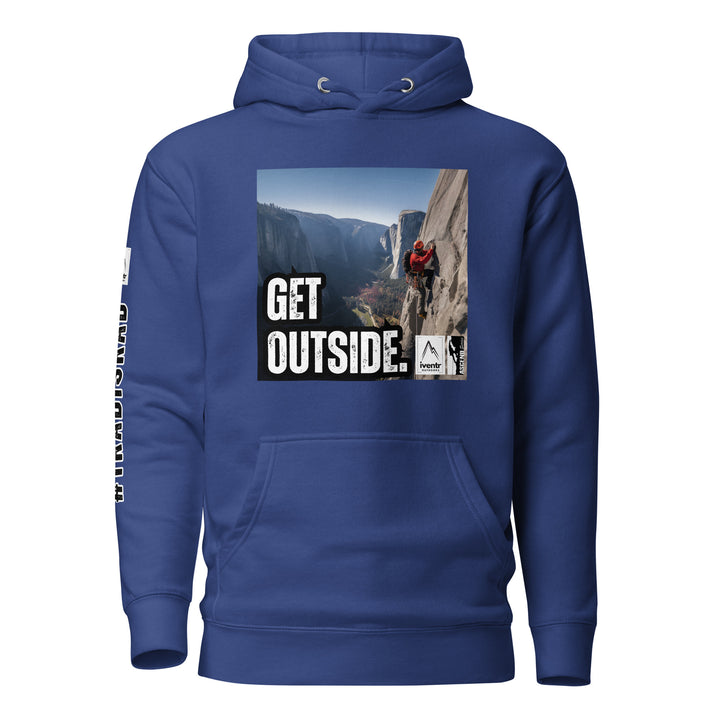 "#tradisrad" "Get Outside" Unisex Hoodie