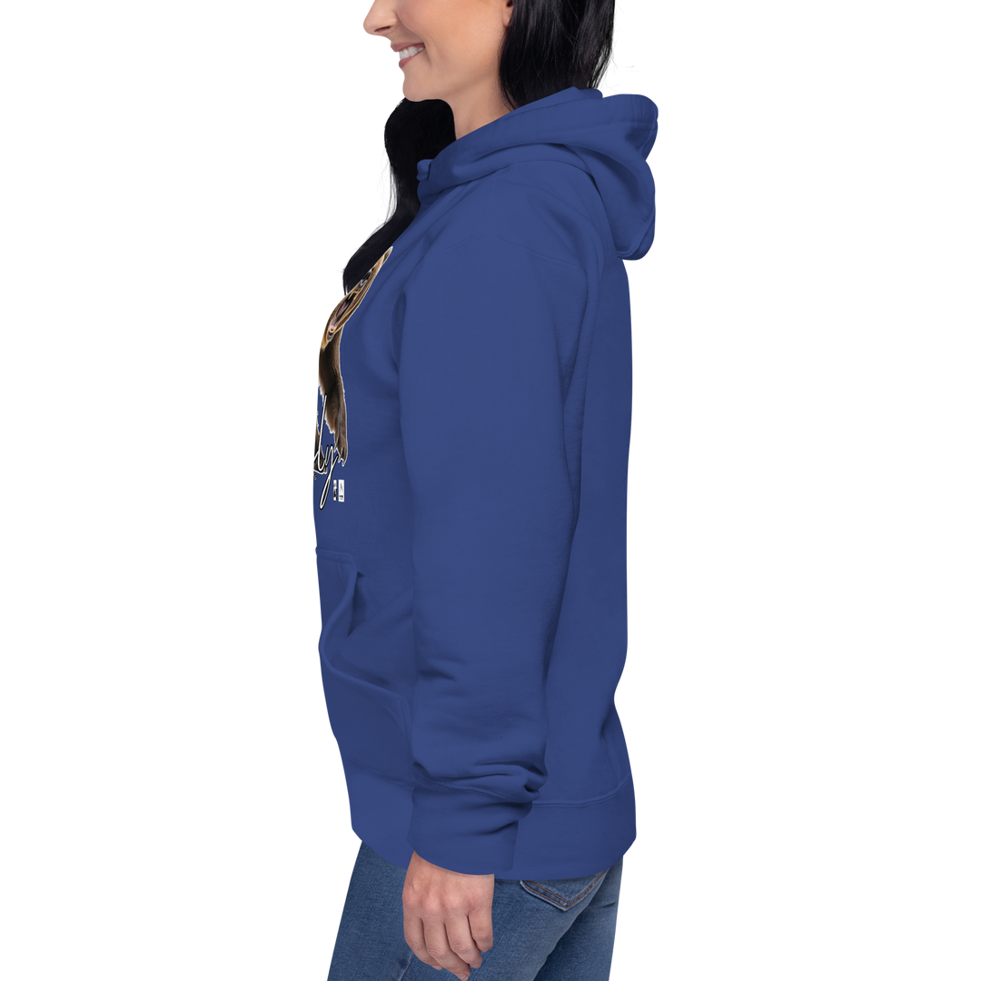 Grizzly Bear Unisex Hoodie