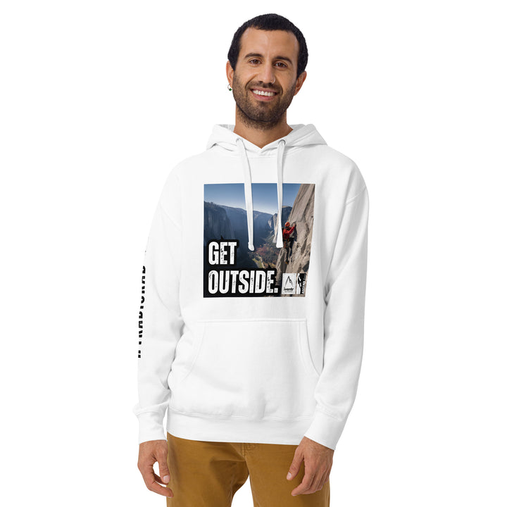 "#tradisrad" "Get Outside" Unisex Hoodie