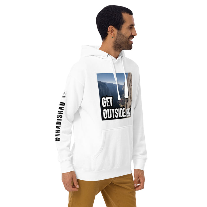 "#tradisrad" "Get Outside" Unisex Hoodie