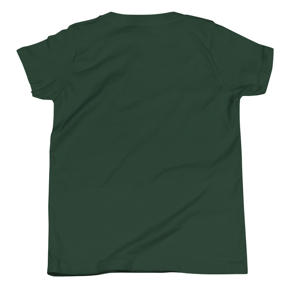 "A Little Dirt Never Hurt!" Youth Short Sleeve T-Shirt